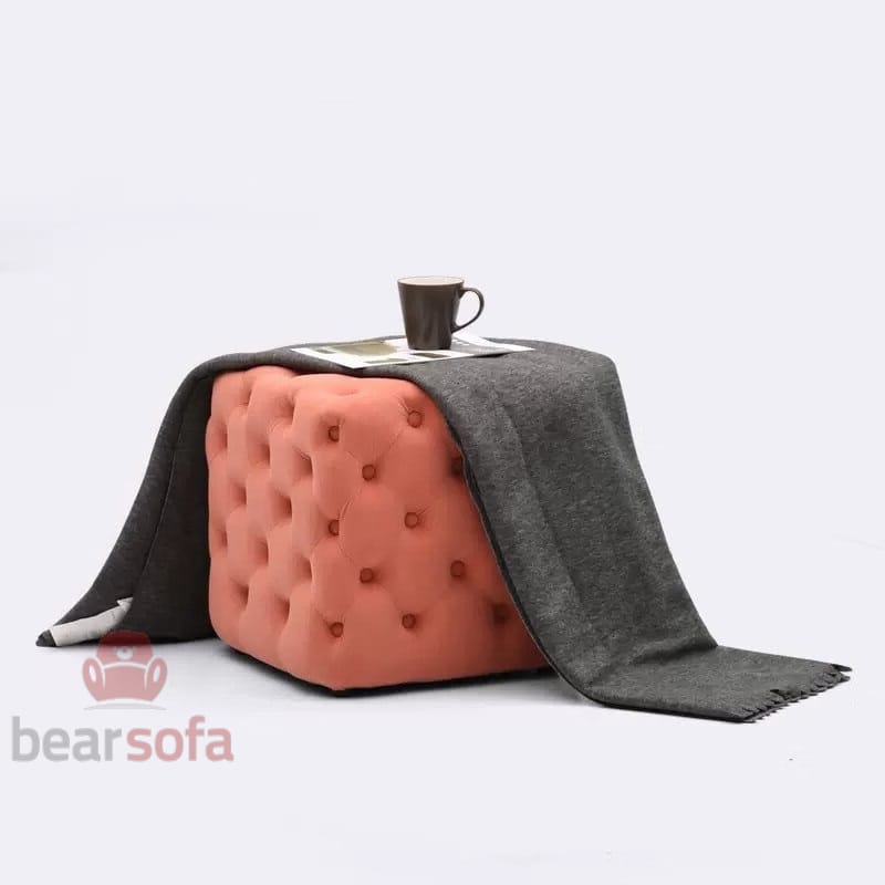 Mẫu 10: Mẫu ghế đôn sofa đẹp, đôn trang trí, ghế đôn bàn trang điểm...