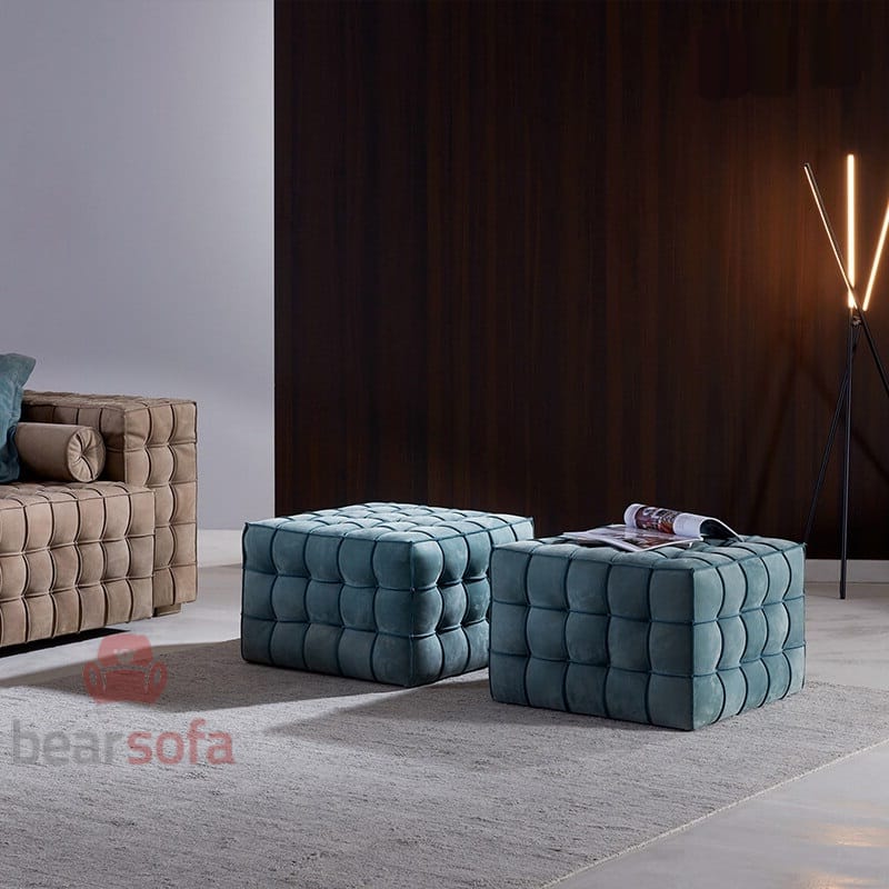 Mẫu 19: Mẫu ghế đôn sofa đẹp, đôn trang trí, ghế đôn bàn trang điểm...