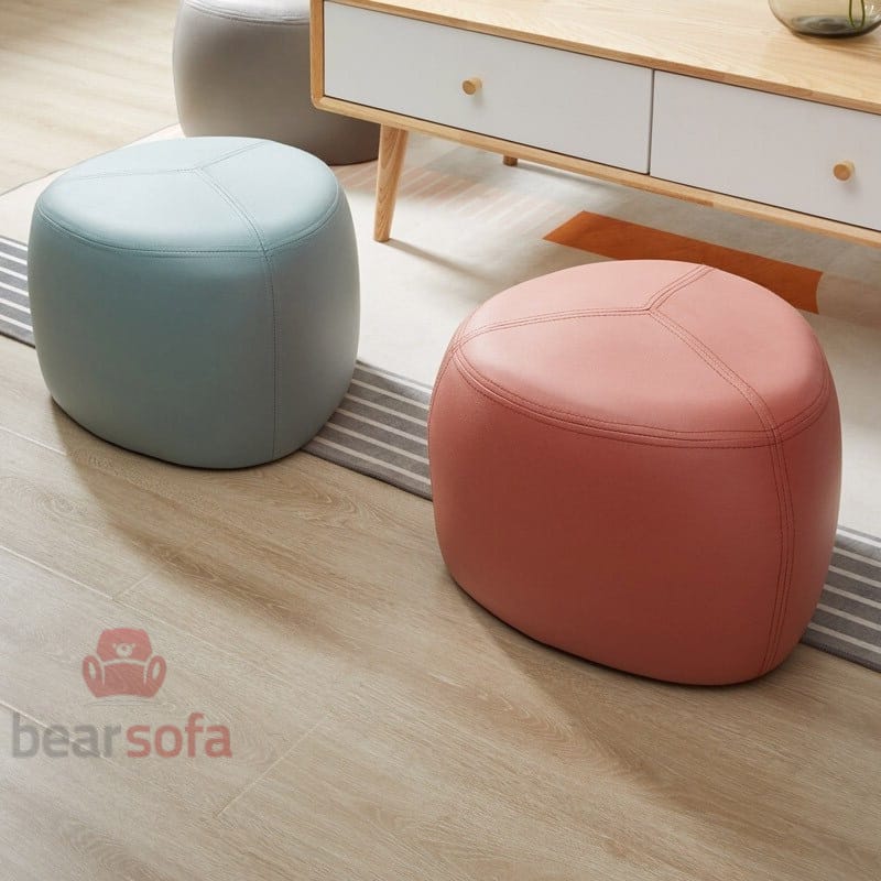 Mẫu 21: Mẫu ghế đôn sofa đẹp, đôn trang trí, ghế đôn bàn trang điểm...
