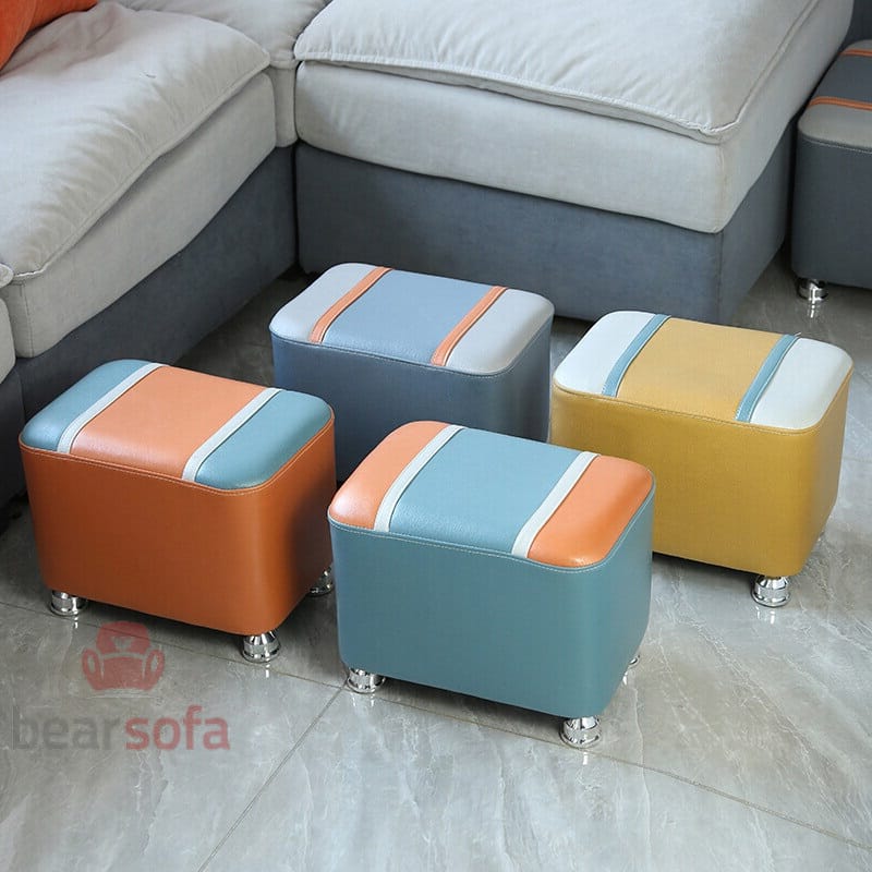Mẫu 22: Mẫu ghế đôn sofa đẹp, đôn trang trí, ghế đôn bàn trang điểm...