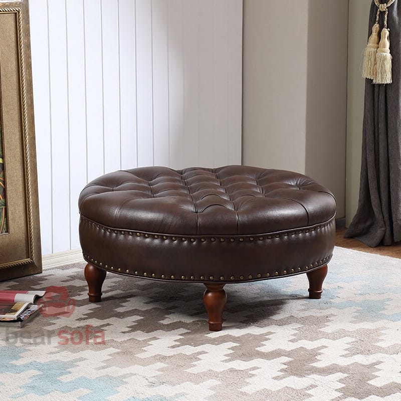 Mẫu 23: Mẫu ghế đôn sofa đẹp, đôn trang trí, ghế đôn bàn trang điểm...