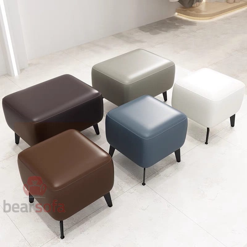 Mẫu 24: Mẫu ghế đôn sofa đẹp, đôn trang trí, ghế đôn bàn trang điểm...