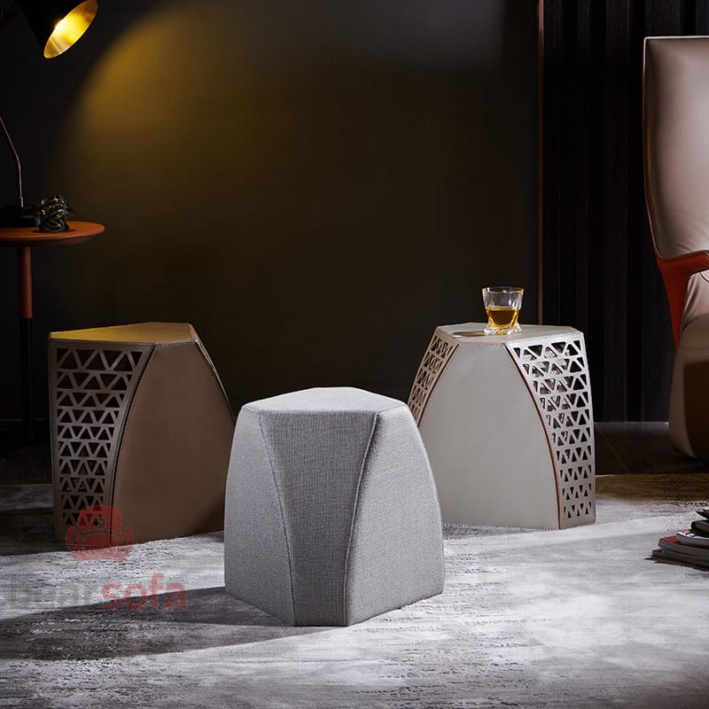 Mẫu 26: Mẫu ghế đôn sofa đẹp, đôn trang trí, ghế đôn bàn trang điểm...