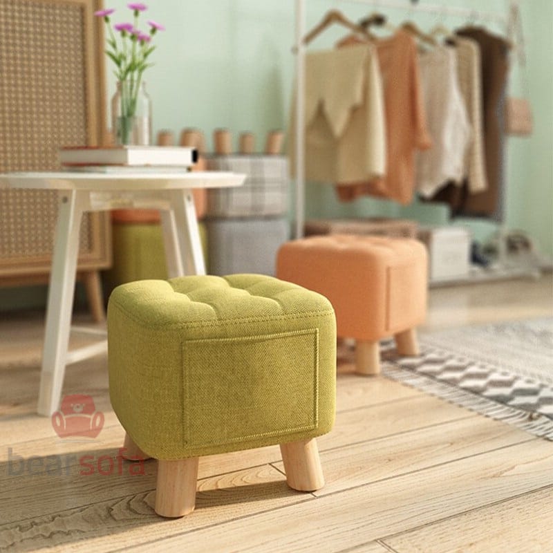 Mẫu 32: Mẫu ghế đôn sofa đẹp, đôn trang trí, ghế đôn bàn trang điểm...