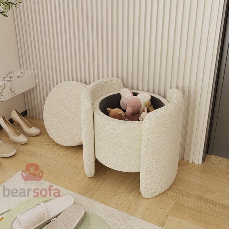 Mẫu 37: Mẫu ghế đôn sofa đẹp, đôn trang trí, ghế đôn bàn trang điểm...