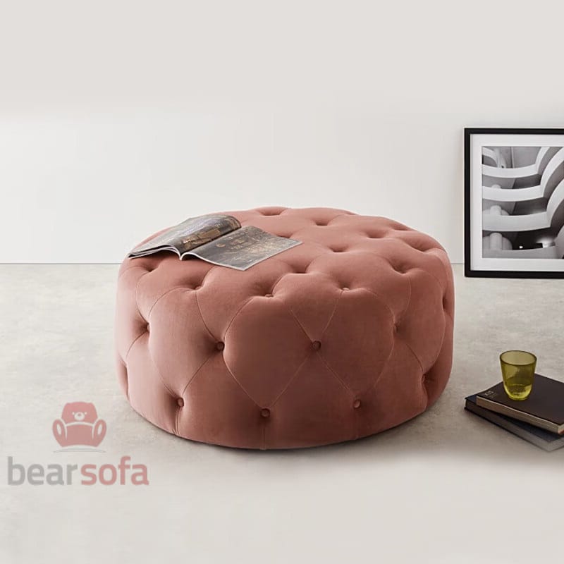 Mẫu 49: Mẫu ghế đôn sofa đẹp, đôn trang trí, ghế đôn bàn trang điểm...