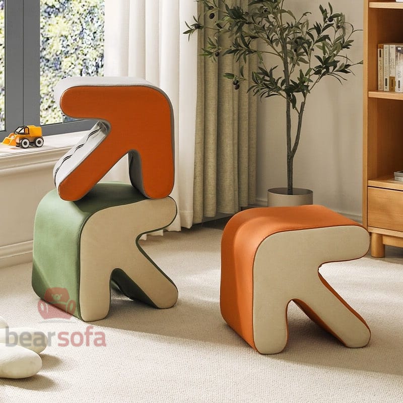Mẫu 51: Mẫu ghế đôn sofa đẹp, đôn trang trí, ghế đôn bàn trang điểm...