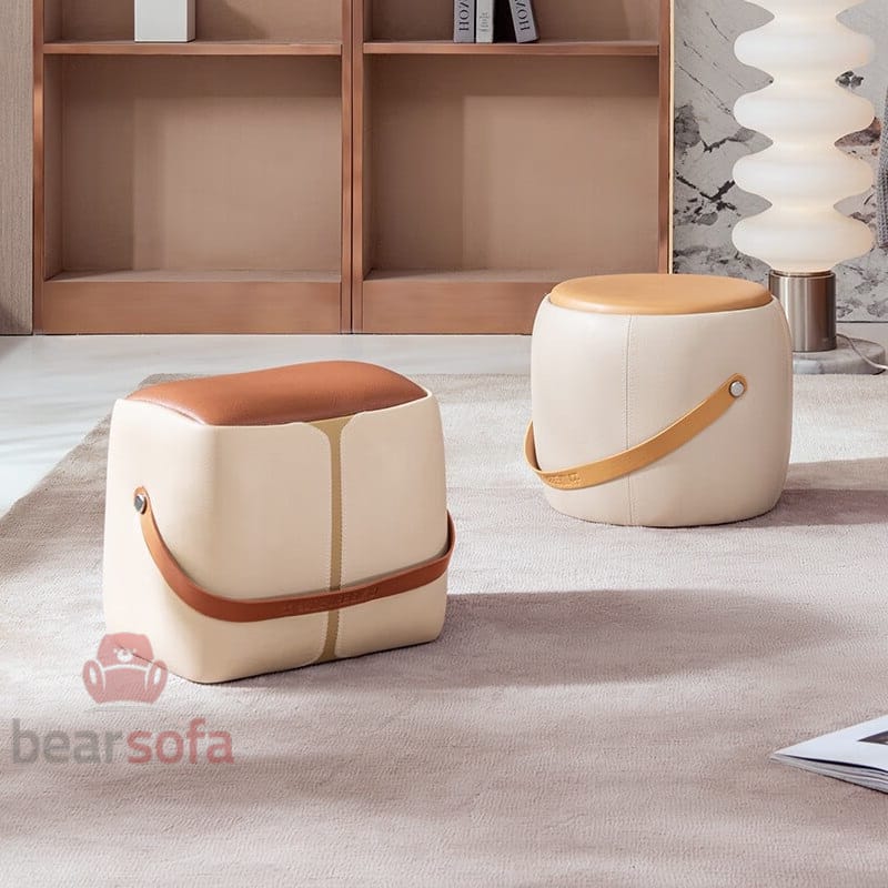 Mẫu 54: Mẫu ghế đôn sofa đẹp, đôn trang trí, ghế đôn bàn trang điểm...