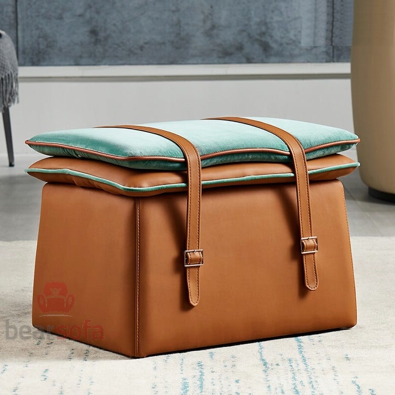 Mẫu 61: Mẫu ghế đôn sofa đẹp, đôn trang trí, ghế đôn bàn trang điểm...