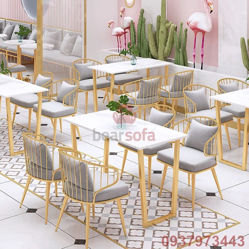 Mẫu ghế sofa cafe đẹp - Mẫu thiết kế ghế sofa đẹp - Mẫu 38