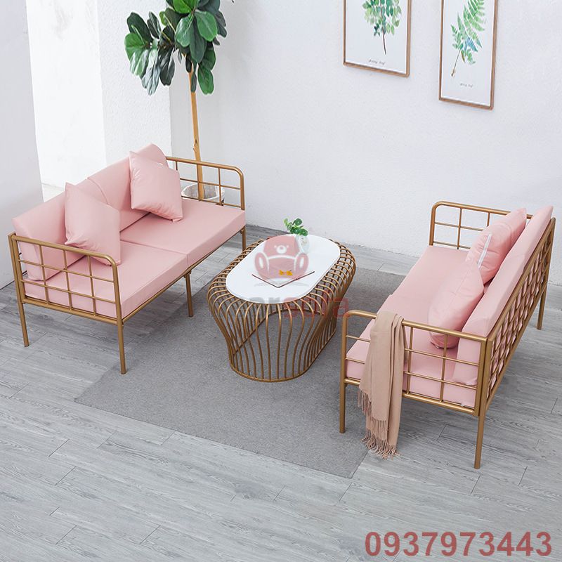 Mẫu ghế sofa cafe đẹp - Mẫu thiết kế ghế sofa đẹp - Mẫu 42