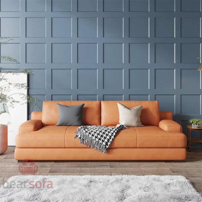 Mẫu 41: Mẫu ghế sofa văng dài đẹp