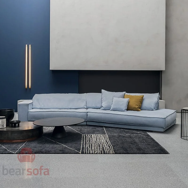 Mẫu 42: Mẫu ghế sofa văng dài đẹp