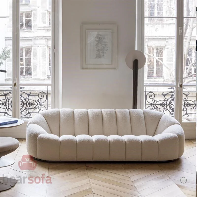 Mẫu 44: Mẫu ghế sofa văng dài đẹp