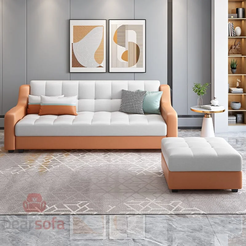 Mẫu 45: Mẫu ghế sofa văng dài đẹp