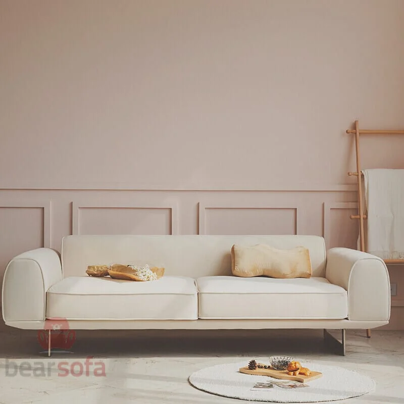 Mẫu 46: Mẫu ghế sofa văng dài đẹp