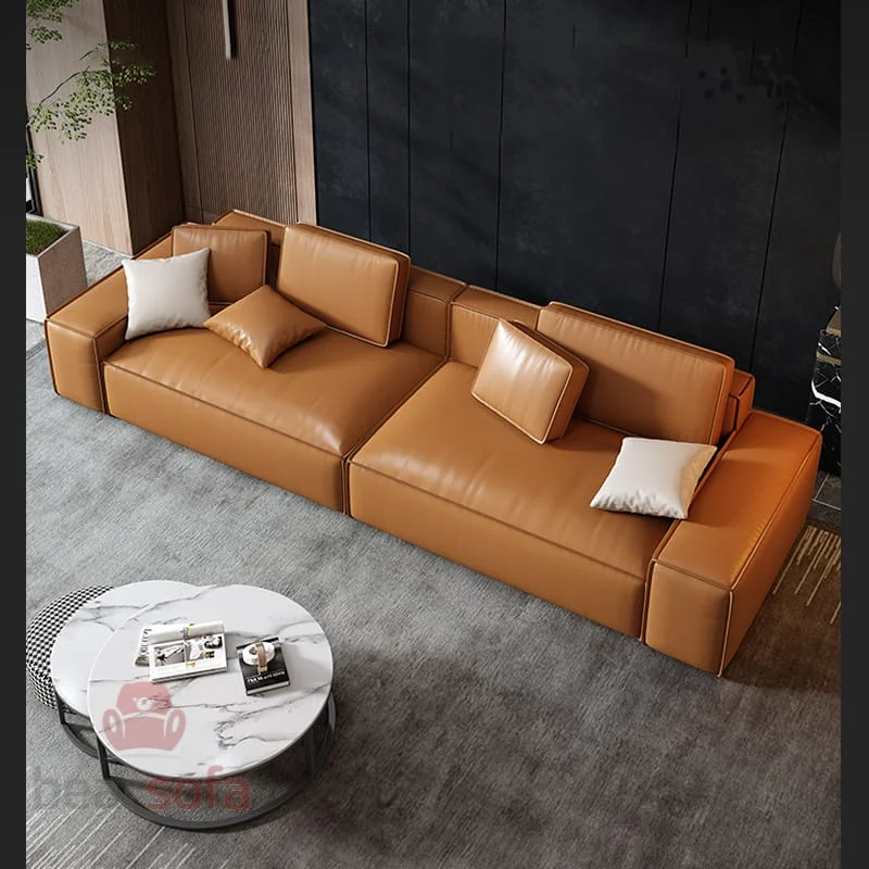 Mẫu 48: Mẫu ghế sofa văng dài đẹp