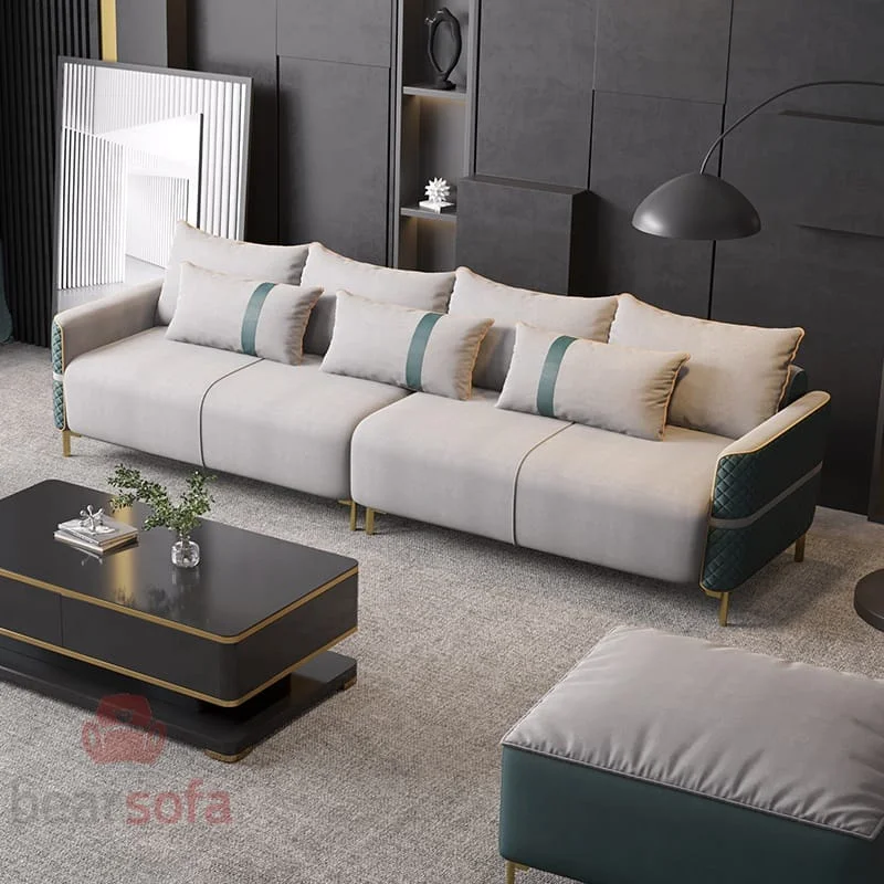 Mẫu 50: Mẫu sofa văng hiện đại cao cấp