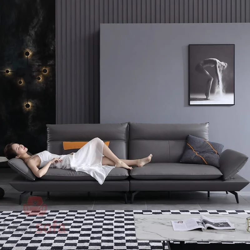 Mẫu 55: Mẫu sofa văng hiện đại cao cấp