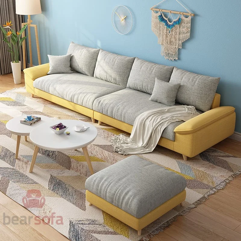 Mẫu 56: Mẫu sofa văng hiện đại cao cấp