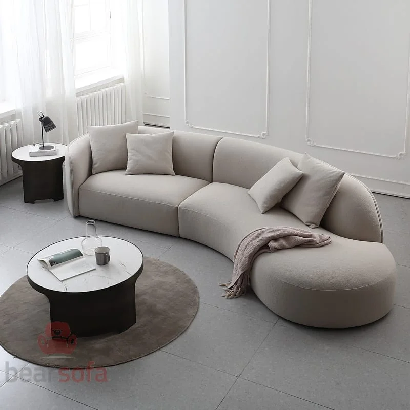 Mẫu 64: Mẫu sofa văng cho phòng khách đẹp