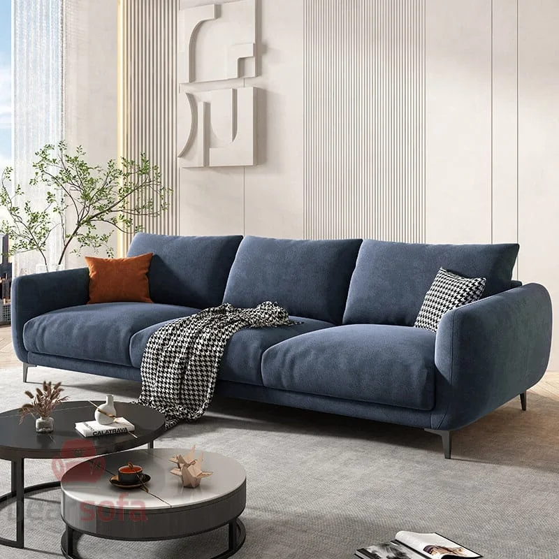 Mẫu 72: Mẫu ghế sofa băng giá rẻ phòng khách