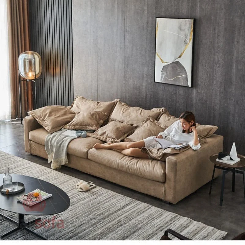 Mẫu 73: Mẫu ghế sofa băng giá rẻ phòng khách