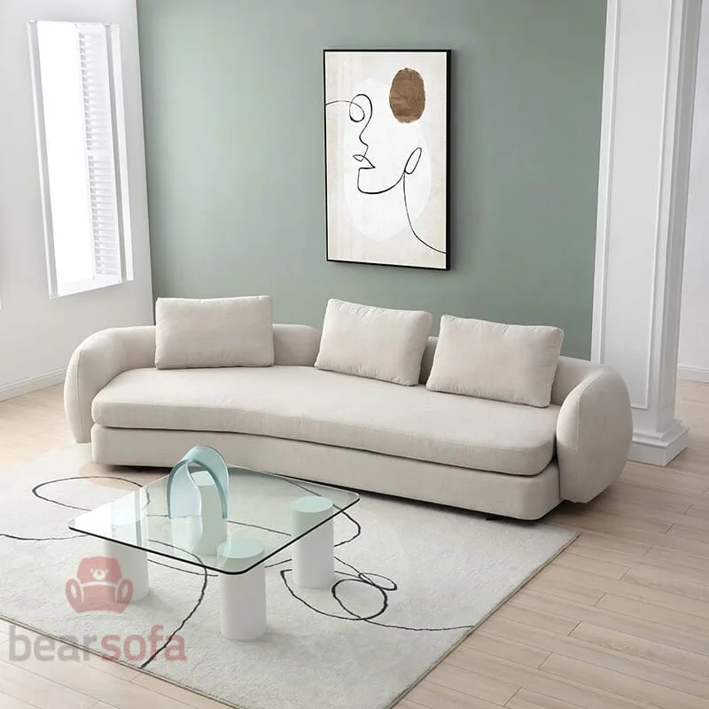 Mẫu 76: Mẫu ghế sofa băng giá rẻ phòng khách