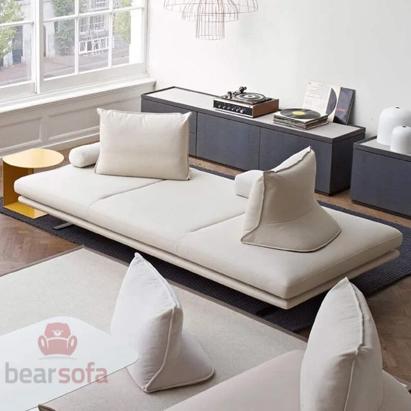 Mẫu 77: Mẫu ghế sofa băng giá rẻ phòng khách