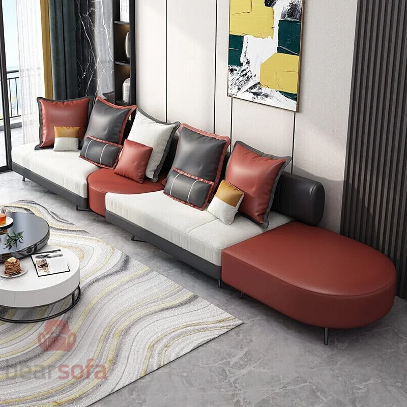 Mẫu 80: Mẫu ghế sofa băng cao cấp sang trọng