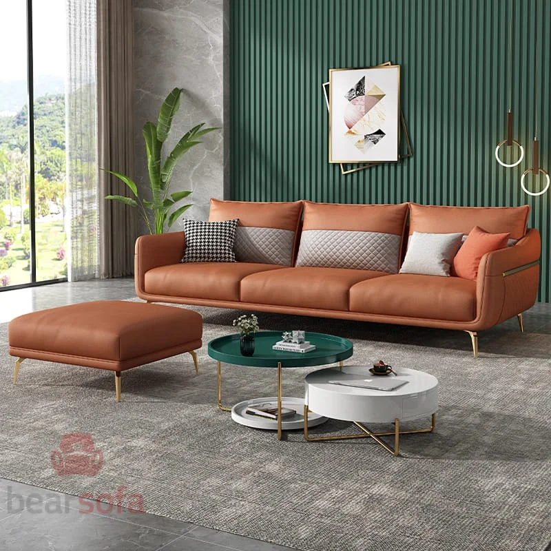 Mẫu 84: Mẫu ghế sofa băng cao cấp sang trọng