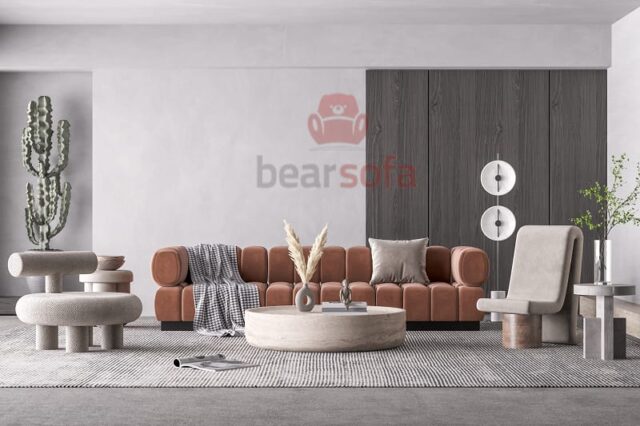 Mẫu 02: Mẫu ghế sofa hiện đại - BearSofa