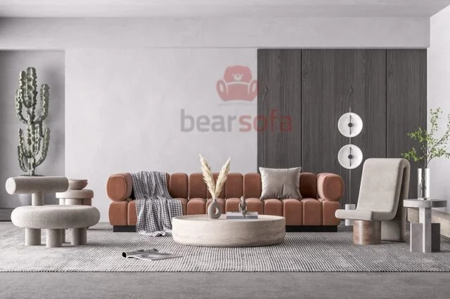 Mẫu 02: Mẫu ghế sofa hiện đại - BearSofa