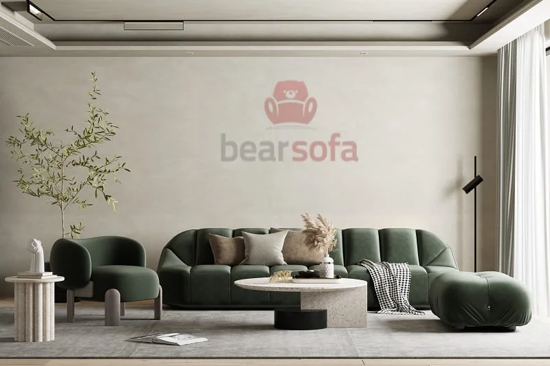 Mẫu 07: Bàn ghế sofa - Boc ghe sofa