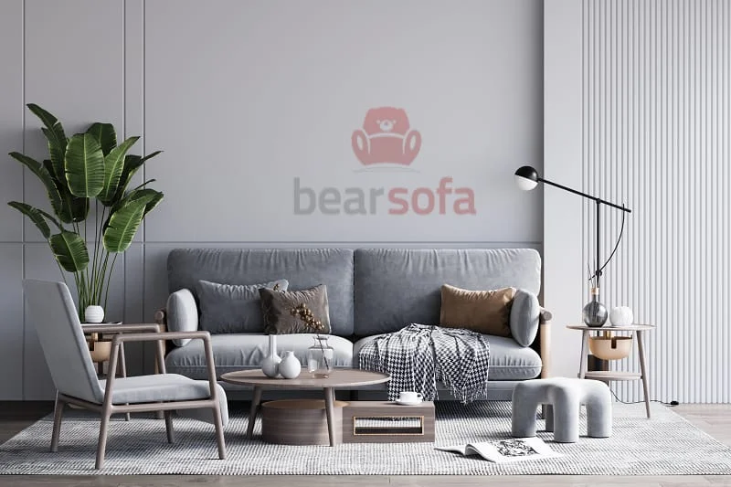 Mẫu 08: Bộ ghế sofa - Bọc ghế sofa giá rẻ