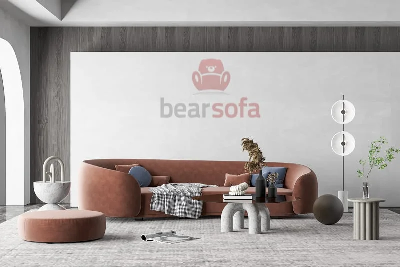 Mẫu 13: Bàn ghế sofa phòng khách - boc lai sofa