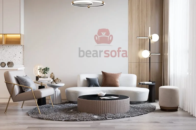 Mẫu 20: Ghế sofa mini - giá bọc ghế sofa