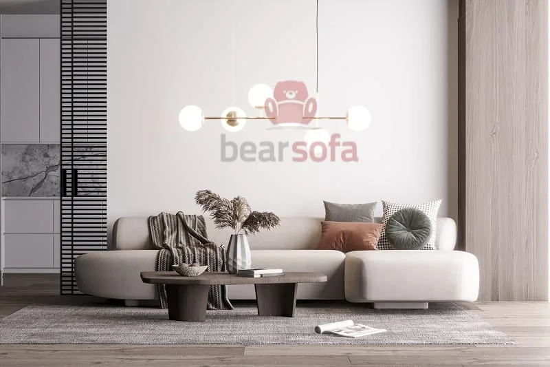 Mẫu 39: Sofa đơn giản - boc da sofa tai nha