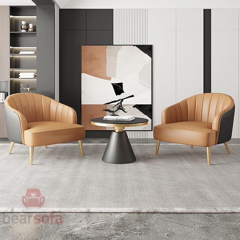 150+ Mẫu ghế sofa đơn đẹp nhất định phải xem 2025 156 Mẫu 02: Mẫu ghế sofa đơn cao cấp