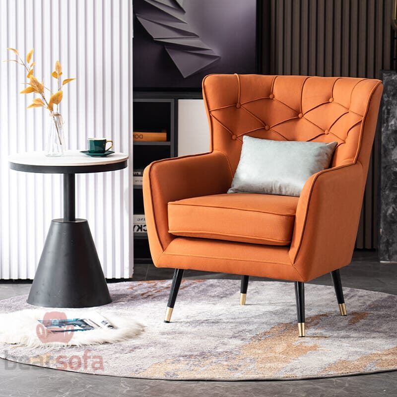 150+ Mẫu ghế sofa đơn đẹp nhất định phải xem 2025 174 Mẫu 20: Mẫu ghế sofa đơn cao cấp