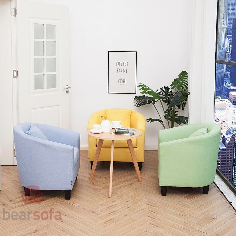 150+ Mẫu ghế sofa đơn đẹp nhất định phải xem 2025 293 Mẫu 139: Mẫu ghế sofa đơn giá rẻ đẹp