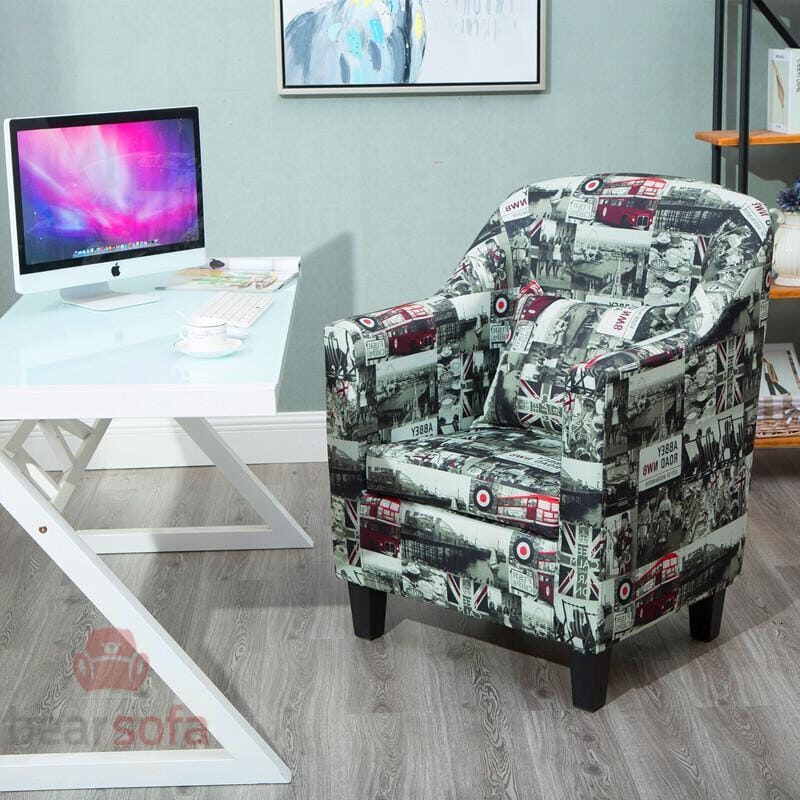 150+ Mẫu ghế sofa đơn đẹp nhất định phải xem 2025 301 Mẫu 147: Mẫu ghế sofa đơn giá rẻ đẹp