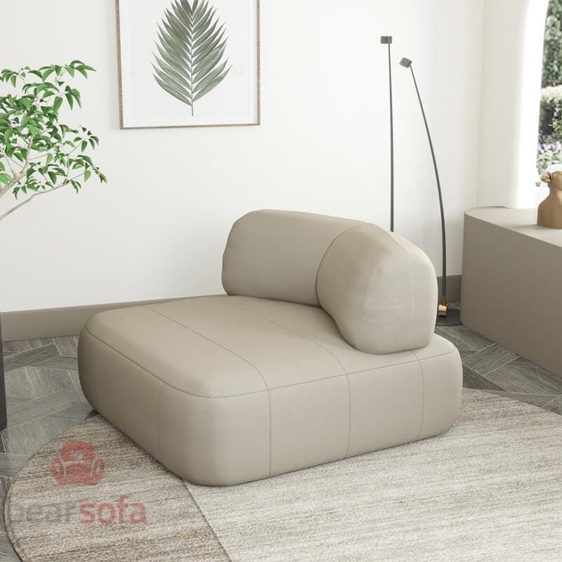 Mẫu 55: Mẫu ghế sofa đơn hiện đại. thiết kế độc đáo