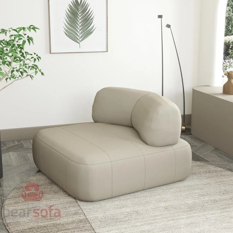 Mẫu 55: Mẫu ghế sofa đơn hiện đại. thiết kế độc đáo