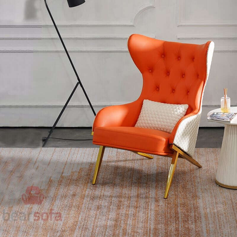 150+ Mẫu ghế sofa đơn đẹp nhất định phải xem 2025 223 Mẫu 69: Mẫu ghế sofa đơn hiện đại. thiết kế độc đáo