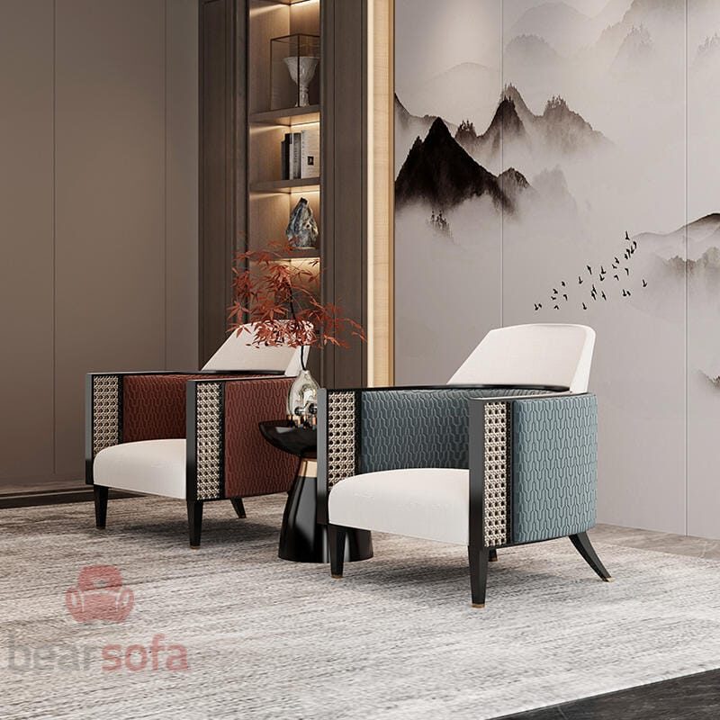 150+ Mẫu ghế sofa đơn đẹp nhất định phải xem 2025 225 Mẫu 71: Mẫu ghế sofa đơn hiện đại. thiết kế độc đáo