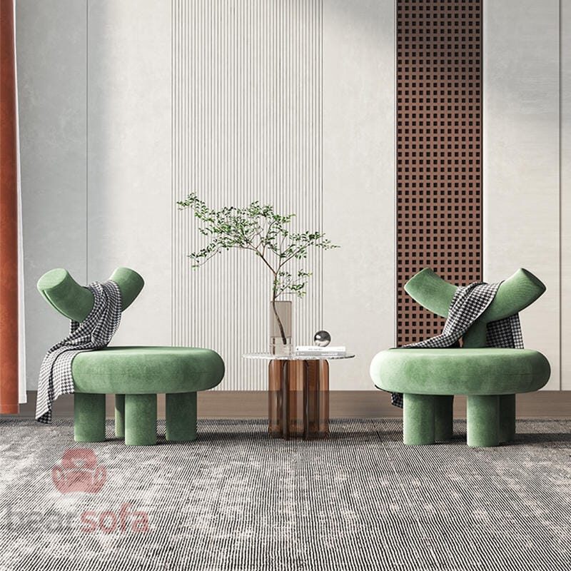 150+ Mẫu ghế sofa đơn đẹp nhất định phải xem 2025 239 Mẫu 85: Mẫu ghế sofa đơn hiện đại. thiết kế độc đáo