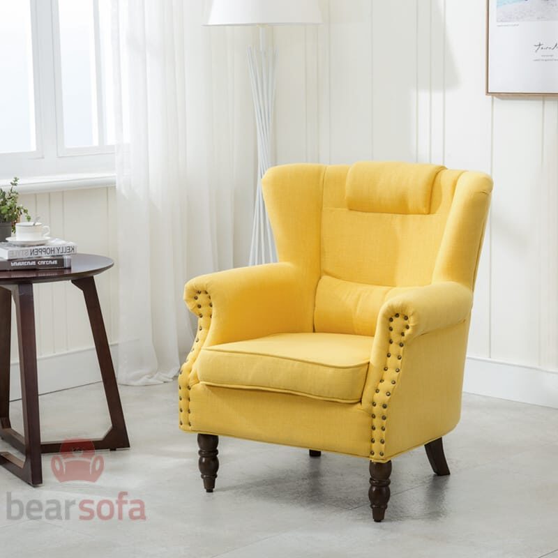 150+ Mẫu ghế sofa đơn đẹp nhất định phải xem 2025 274 Mẫu 120: Mẫu ghế sofa đơn tân cổ điển đẹp