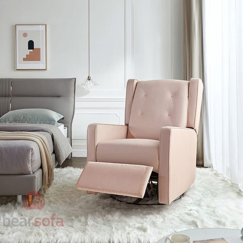 150+ Mẫu ghế sofa đơn đẹp nhất định phải xem 2025 265 Mẫu 111: Mẫu ghế sofa đơn thư giãn đẹp