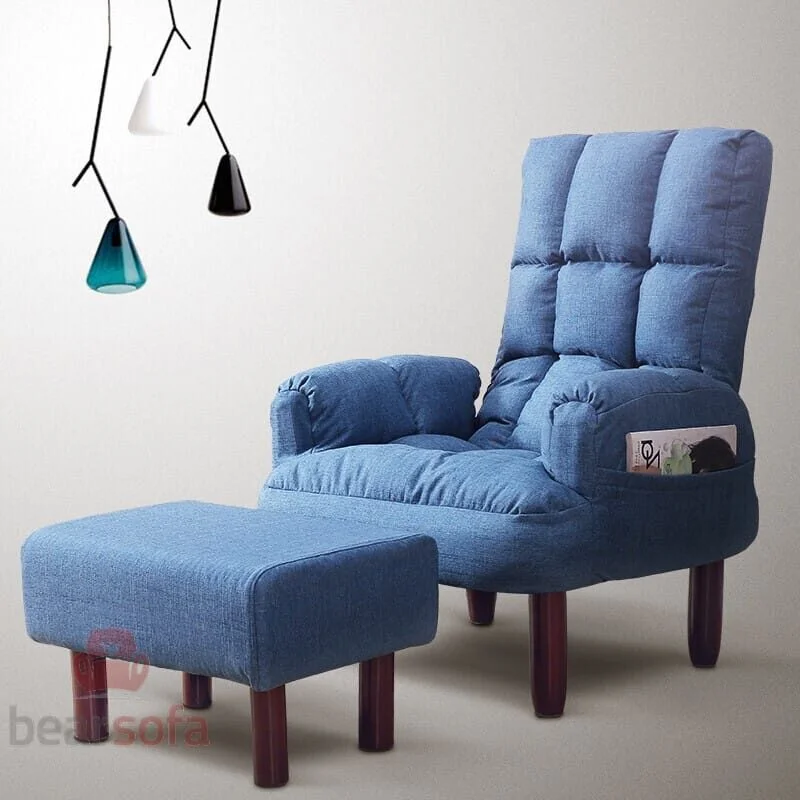 Mẫu 95: Mẫu ghế sofa đơn thư giãn đẹp